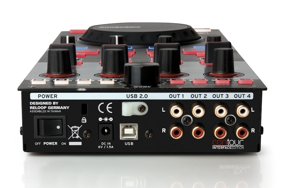 Reloop Contour Interface Edition (Rear)