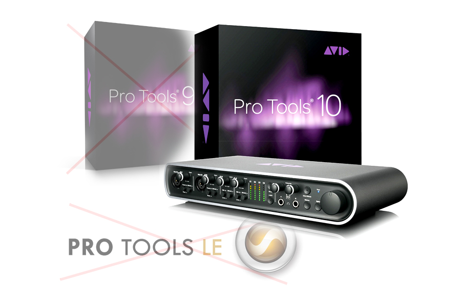 Avid Mbox Pro with Pro Tools 10