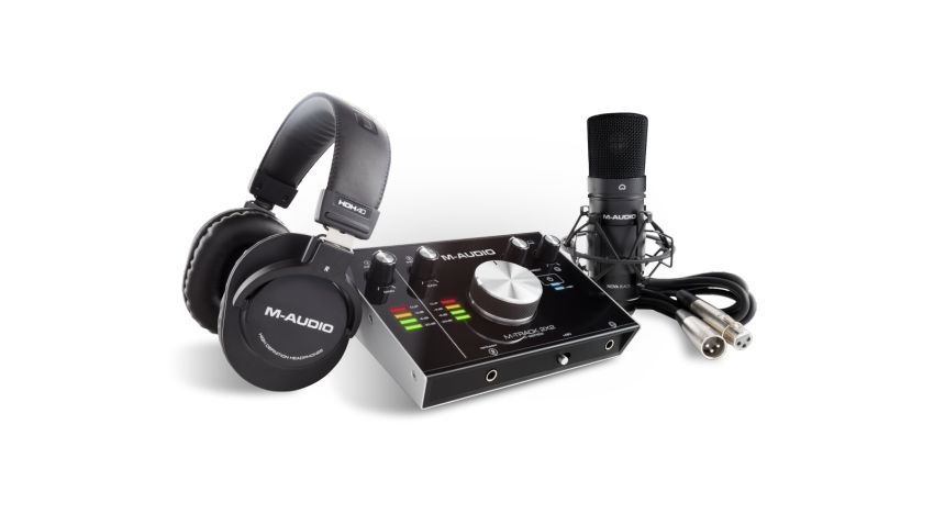 M-Track 2X2 Vocal Studio Pro от M-Audio