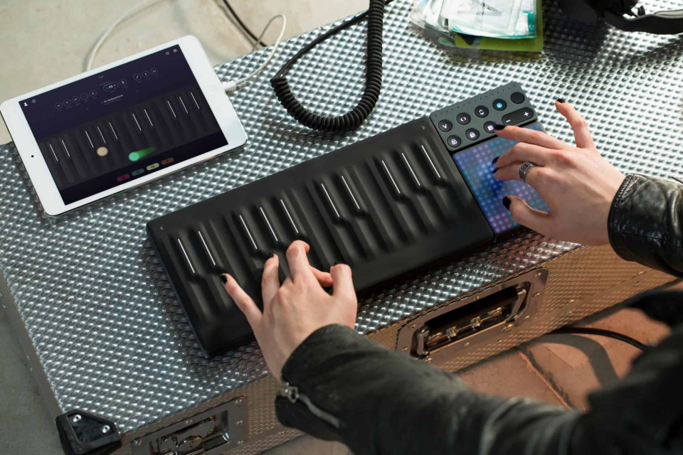 Набор MIDI-контроллеров Roli Songmaker Kit GarageBand Edition