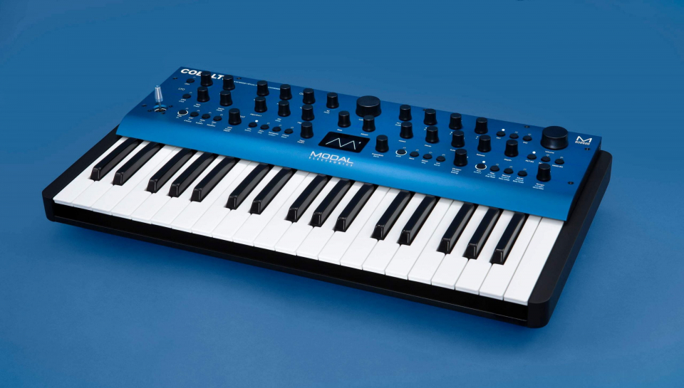 Cobalt8 - псевдоаналоговый синтезатор от Modal Electronics