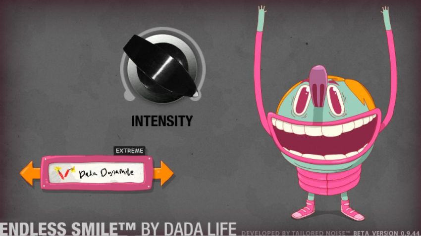 Endless Smile от Dada Life - мощные build-ups одним поворотом ручки!