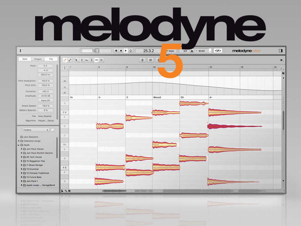 Melodyne 5 - новые возможности вокального тюнинга!