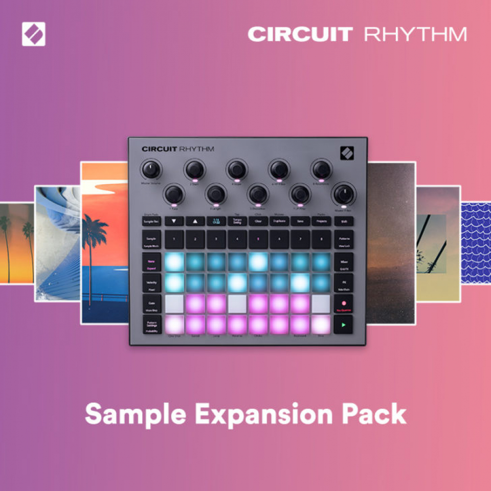 6 бесплатных сэмпл-паков для Circuit Rhythm