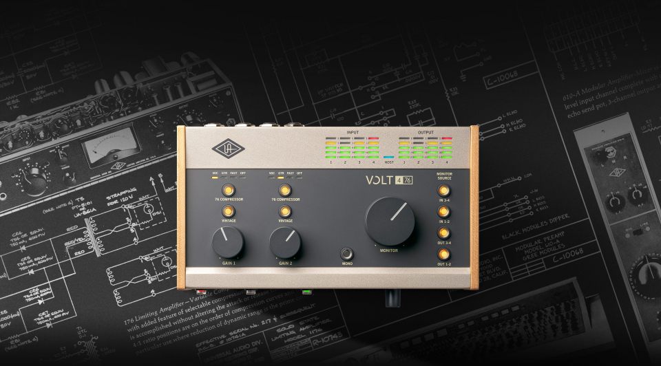 UAD Volt: линейка бюджетных звуковых карт от Universal Audio