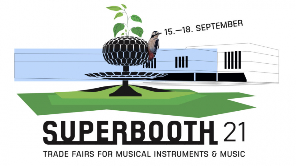 Берлинская синтезаторная выставка Superbooth 2021 стартует 15 сентября!